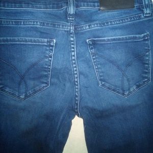 Calvin Klein jeans dark blue